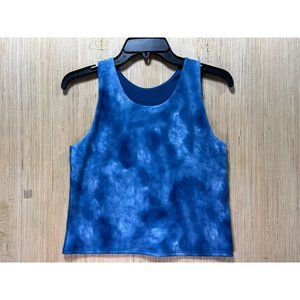 Athletic Works - Girls Short Sleeveless Tops - Blue - XL(14-16) Plus